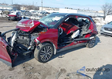 2021 Nissan Kicks Sv Xtronic Cvt из США, поврежденный, VIN 3N1CP5CV3ML511694